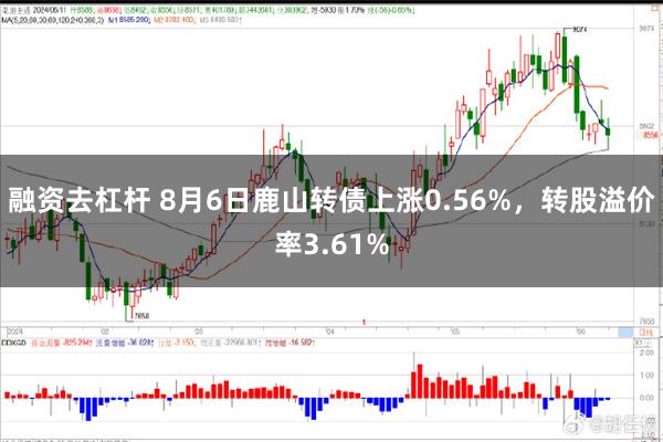 融资去杠杆 8月6日鹿山转债上涨0.56%，转股溢价率3.61%