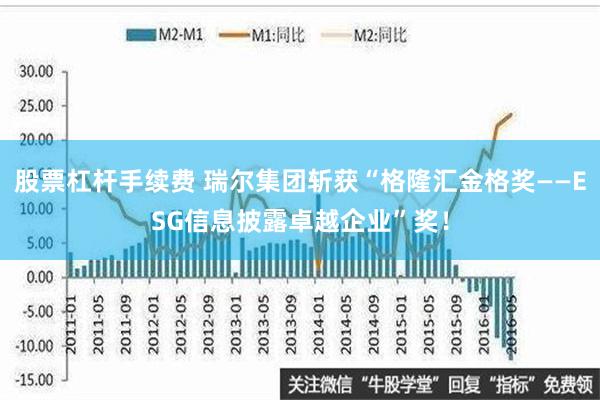 股票杠杆手续费 瑞尔集团斩获“格隆汇金格奖——ESG信息披露