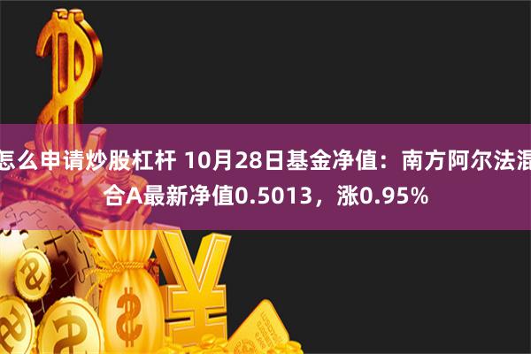 怎么申请炒股杠杆 10月28日基金净值：南方阿尔法混合A最新