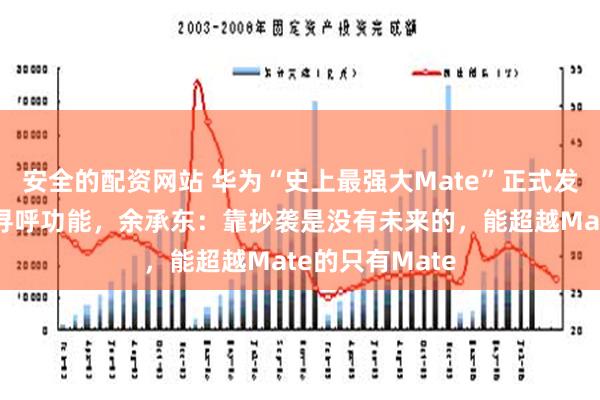 安全的配资网站 华为“史上最强大Mate”正式发布！首发卫星