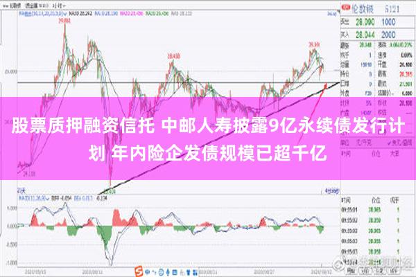 股票质押融资信托 中邮人寿披露9亿永续债发行计划 年内险企发