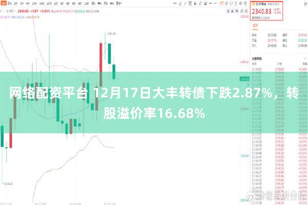 网络配资平台 12月17日大丰转债下跌2.87%，转股溢价率